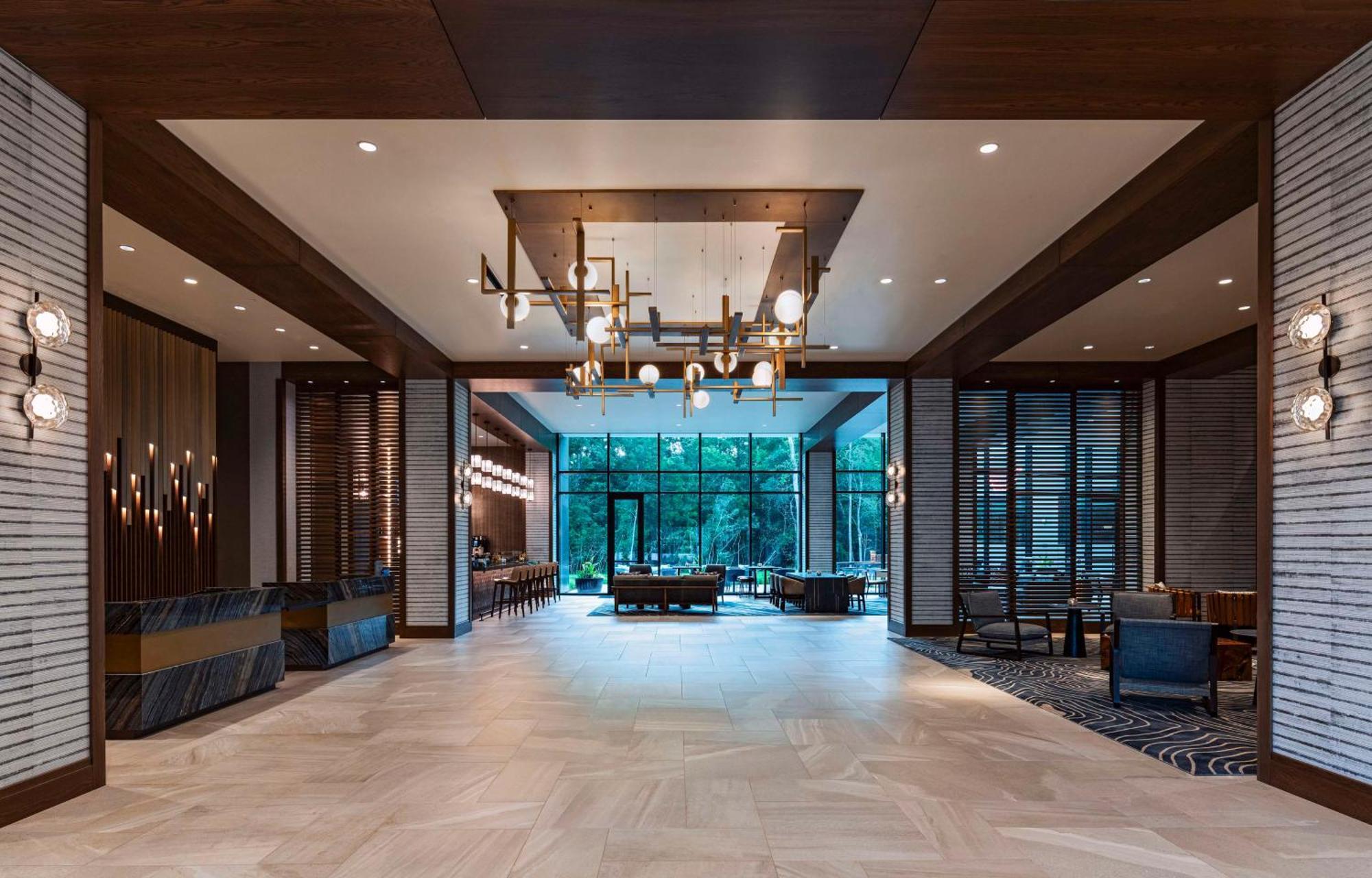 Hyatt Regency Conroe Hotel Buitenkant foto