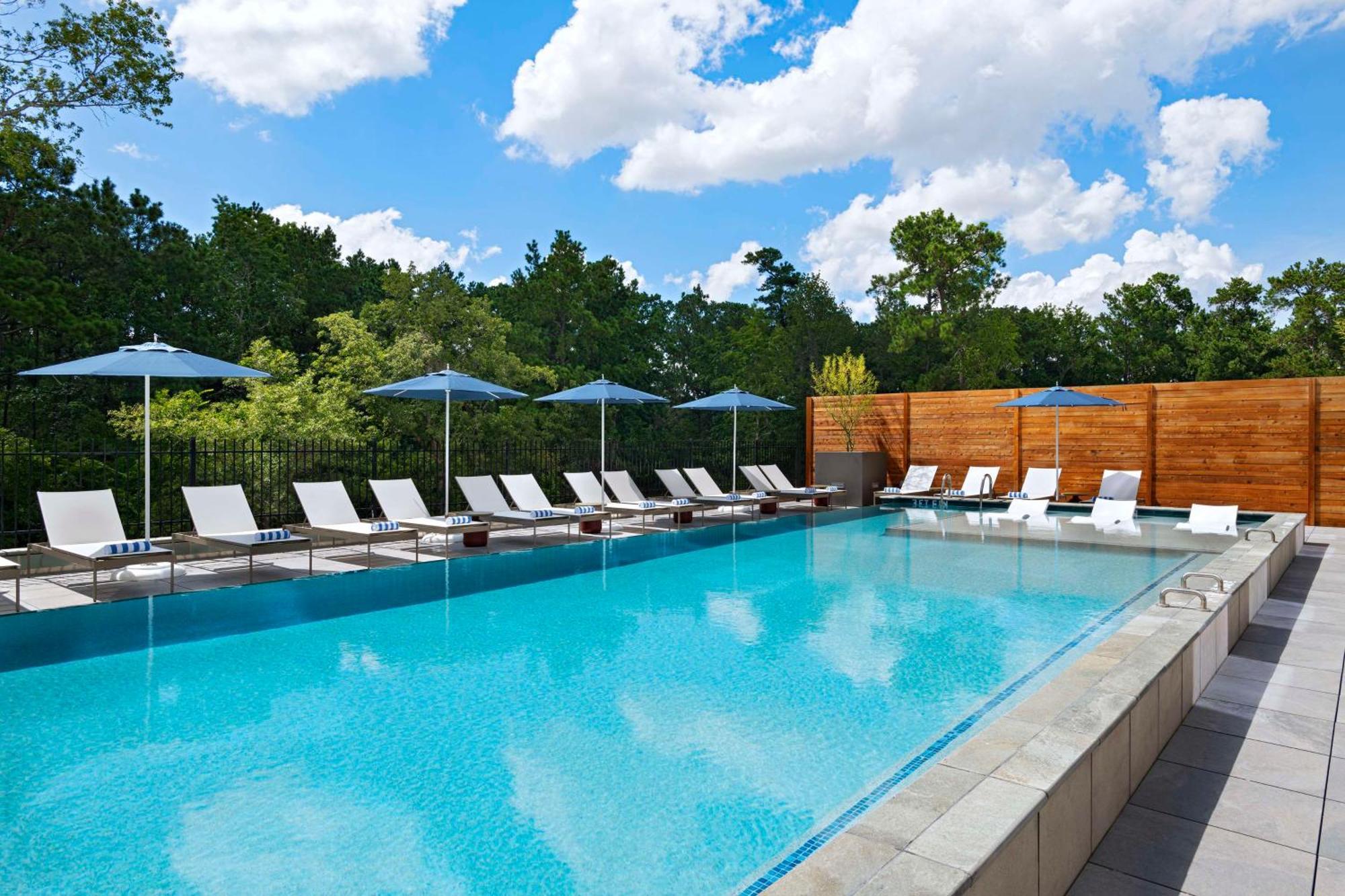 Hyatt Regency Conroe Hotel Buitenkant foto