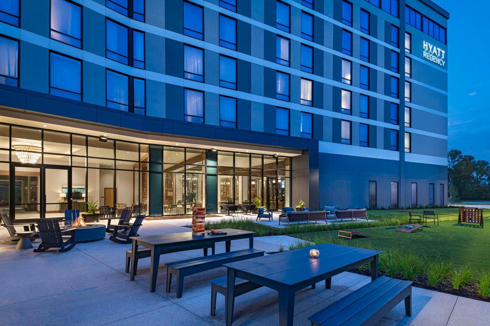 Hyatt Regency Conroe Hotel Buitenkant foto