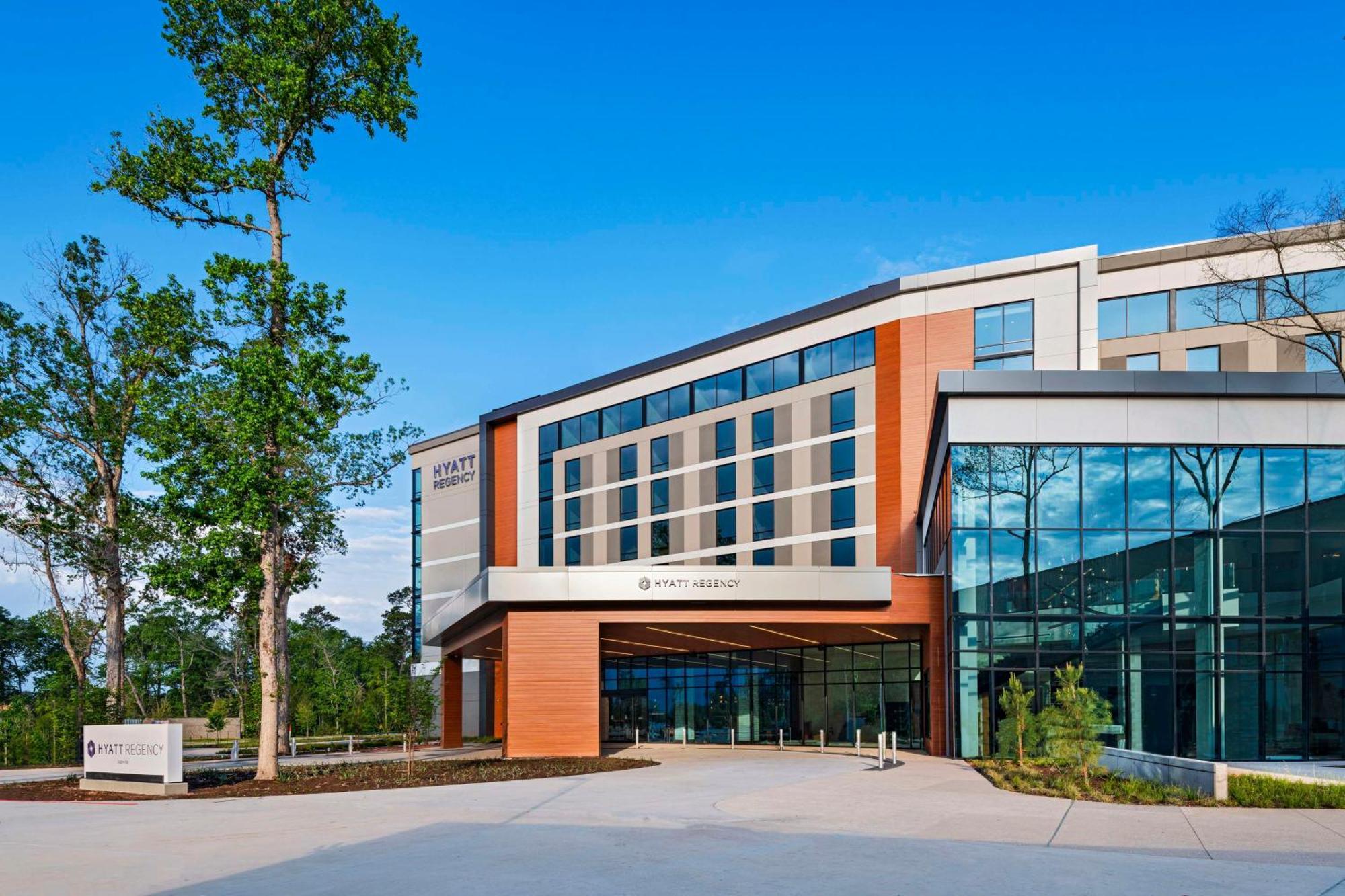 Hyatt Regency Conroe Hotel Buitenkant foto
